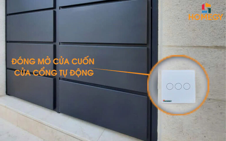 Công Tắc Cửa Cuốn, Cửa Cổng Tự Động Thông Minh